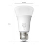 Bombilla LED Philips Starter Kit E27 9,5 W Blanco F (3 Unidades)