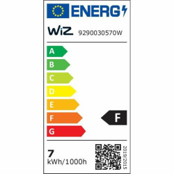 Bombilla Inteligente Wiz ST64 E27 50 W Multicolor Dorado 7 W 640 lm (2