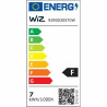 Bombilla Inteligente Wiz ST64 E27 50 W Multicolor Dorado 7 W 640 lm (2