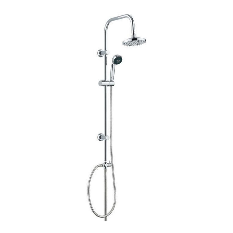 Columna de Ducha Rousseau Sonora 3 Acero Inoxidable ABS Ø 15 cm Columna de Ducha Rousseau Sonora 3 Acero Inoxidable ABS Ø 15 cm