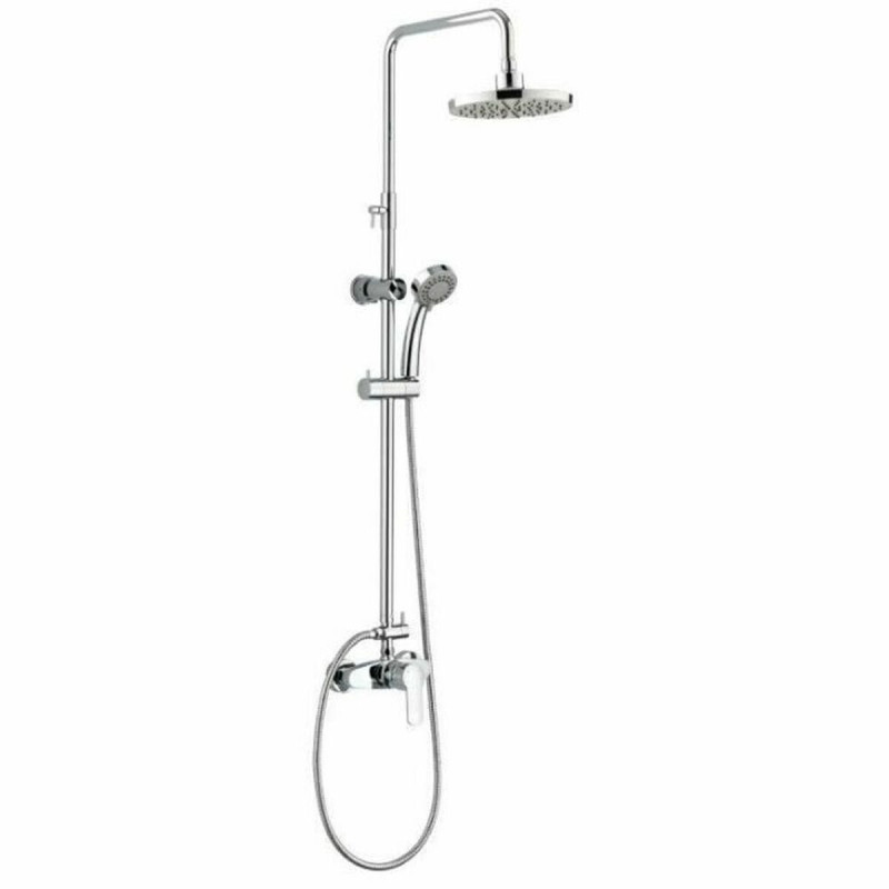 Columna de Ducha Rousseau Acero Inoxidable ABS Columna de Ducha Rousseau Acero Inoxidable ABS