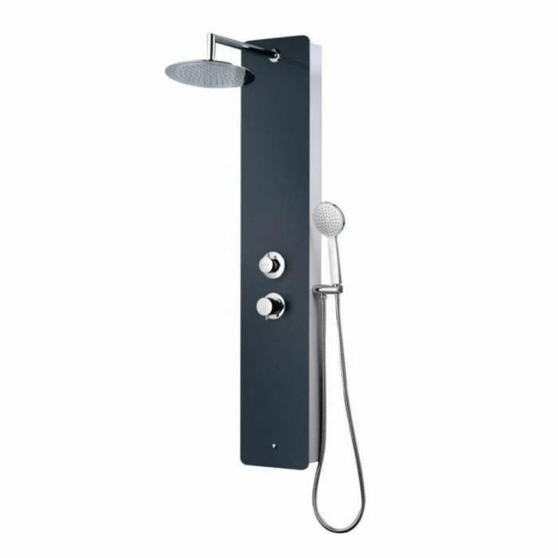 Columna de Ducha Rousseau Hidromasaje Acero Inoxidable ABS Columna de Ducha Rousseau Hidromasaje Acero Inoxidable ABS