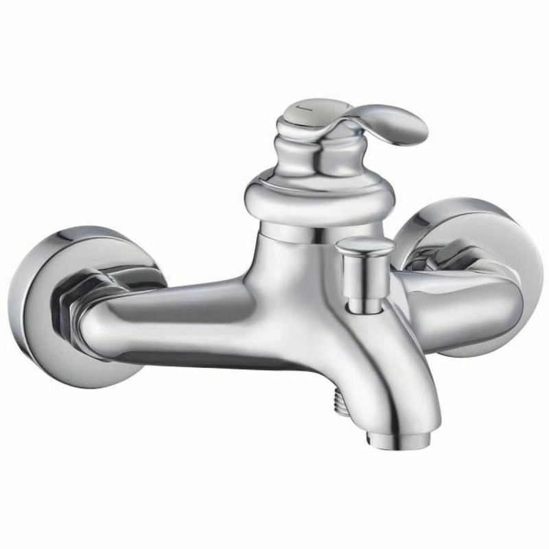 Grifo Monomando Rousseau Ducha Bañera Metal Latón 15 cm Grifo Monomando Rousseau Ducha Bañera Metal Latón 15 cm
