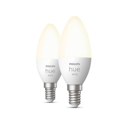 Bombilla LED Philips 8719514320628 Blanco F E14 E27 470 lm (2 Unidades