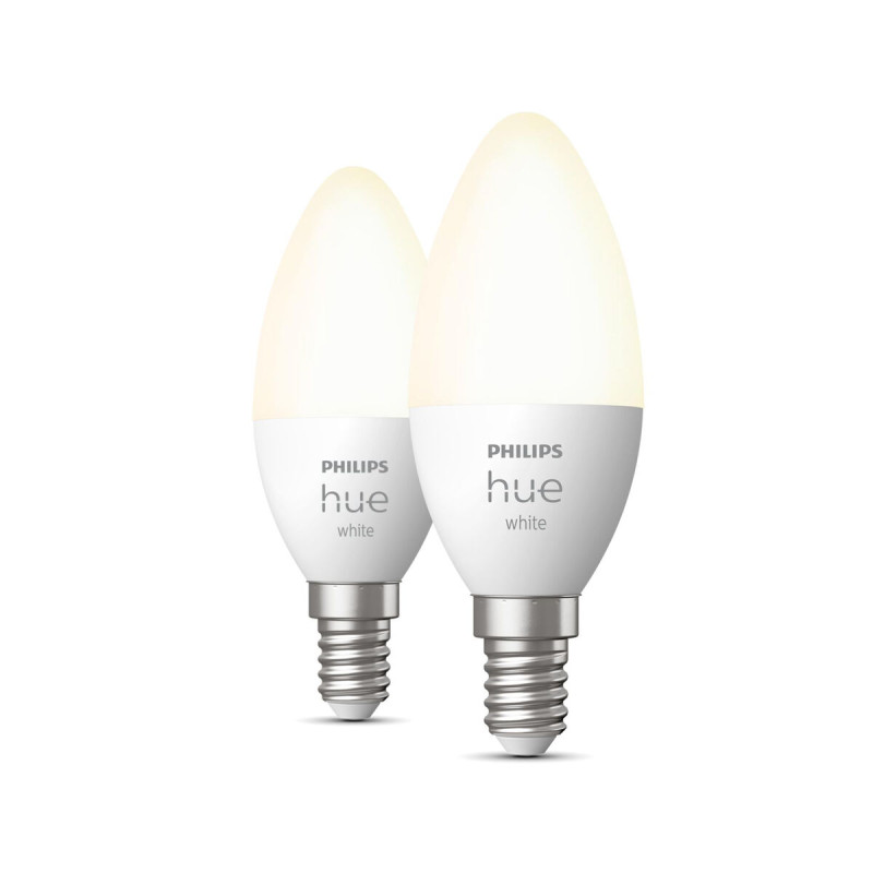 Bombilla LED Philips 8719514320628 Blanco F E14 E27 470 lm (2 Unidades Bombilla LED Philips 8719514320628 Blanco F E14 E27 470 lm (2 Unidades