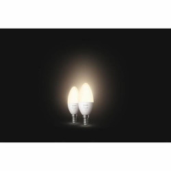 Bombilla LED Philips 8719514320628 Blanco F E14 E27 470 lm (2 Unidades