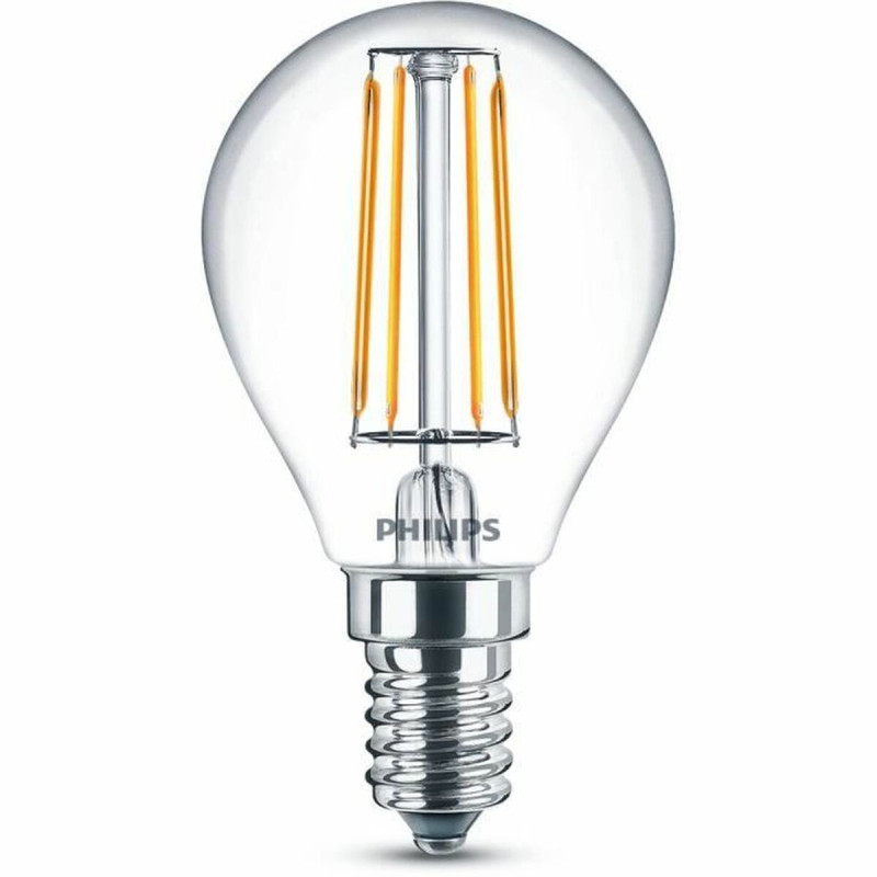 Bombilla LED Esférica Philips Classic 40 W E14 F 4,3 W (2700k) Bombilla LED Esférica Philips Classic 40 W E14 F 4,3 W (2700k)