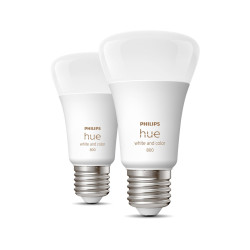 Bombilla LED Philips 8719514328365 Blanco F E27 806 lm (6500 K) (2 Uni