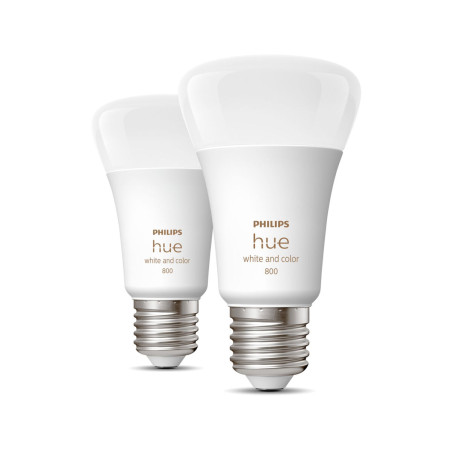 Bombilla LED Philips 8719514328365 Blanco F E27 806 lm (6500 K) (2 Uni