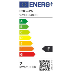 Bombilla LED Philips 8719514328365 Blanco F E27 806 lm (6500 K) (2 Uni