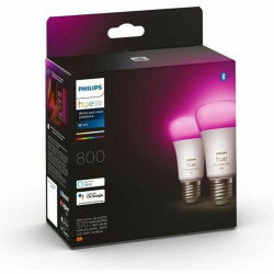 Bombilla LED Philips 8719514328365 Blanco F E27 806 lm (6500 K) (2 Uni