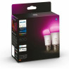 Bombilla LED Philips 8719514328365 Blanco F E27 806 lm (6500 K) (2 Uni