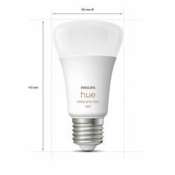 Bombilla LED Philips 8719514328365 Blanco F E27 806 lm (6500 K) (2 Uni