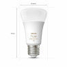 Bombilla LED Philips 8719514328365 Blanco F E27 806 lm (6500 K) (2 Uni