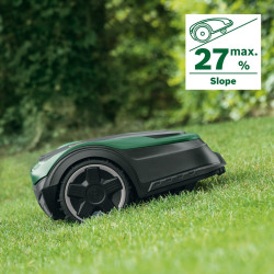 Robot cortacésped BOSCH Indego M+ 700 30-50 mm 700 m 19 cm