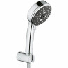Set de Ducha Grohe Vitalio Comfort 100 Rojo Gris