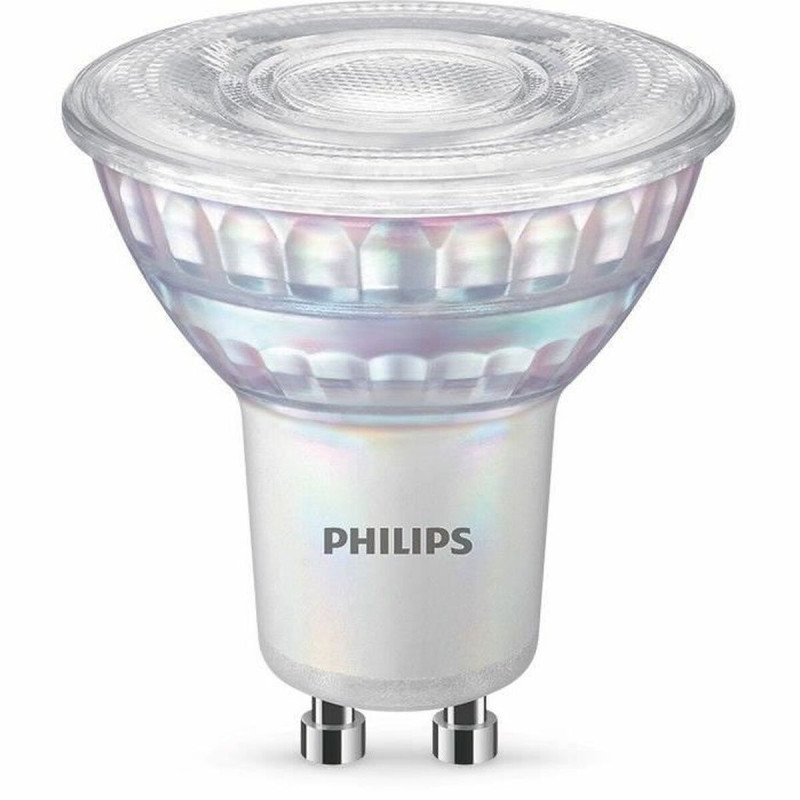 Bombilla LED Philips 8718699775810 50 W Blanco F 4 W GU10 (3000K) (2 U Bombilla LED Philips 8718699775810 50 W Blanco F 4 W GU10 (3000K) (2 U