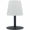 Lámpara de mesa Lumisky Standy Mini Rock Gris Plástico