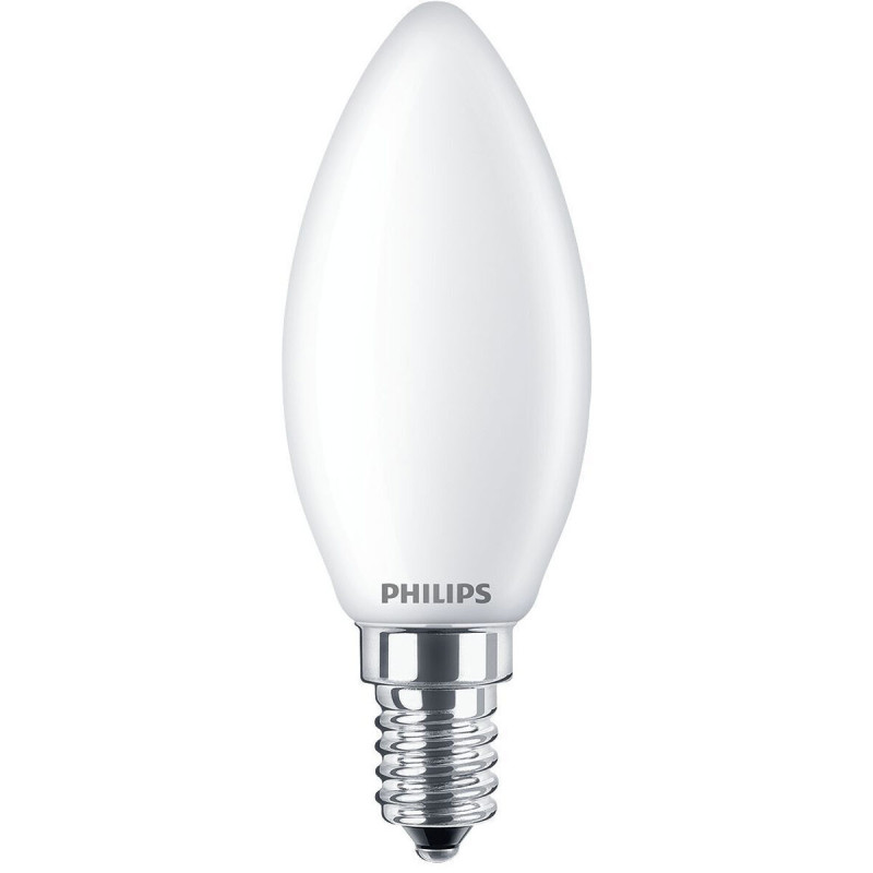 Bombilla LED Philips 8719514272170 40 W F E14 (2700 K) (3 Unidades) Bombilla LED Philips 8719514272170 40 W F E14 (2700 K) (3 Unidades)