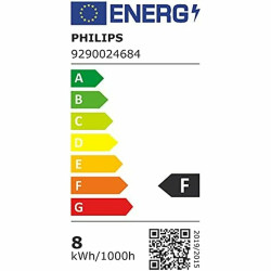 Bombilla Inteligente Philips Pack de 2 E27 Blanco F E27 (2200K) (6500