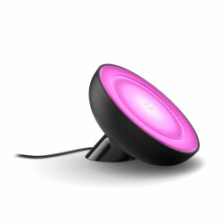 Lámpara de mesa Philips Lámpara de mesa Bloom Negro Plástico 7 W 23