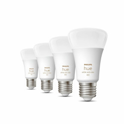 Bombilla Inteligente Philips Pack de 4 E27