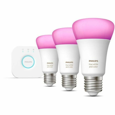 Bombilla Inteligente Philips Kit de inicio: 3 bombillas inteligentes E