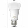 Bombilla Inteligente Philips Kit de inicio: 3 bombillas inteligentes E