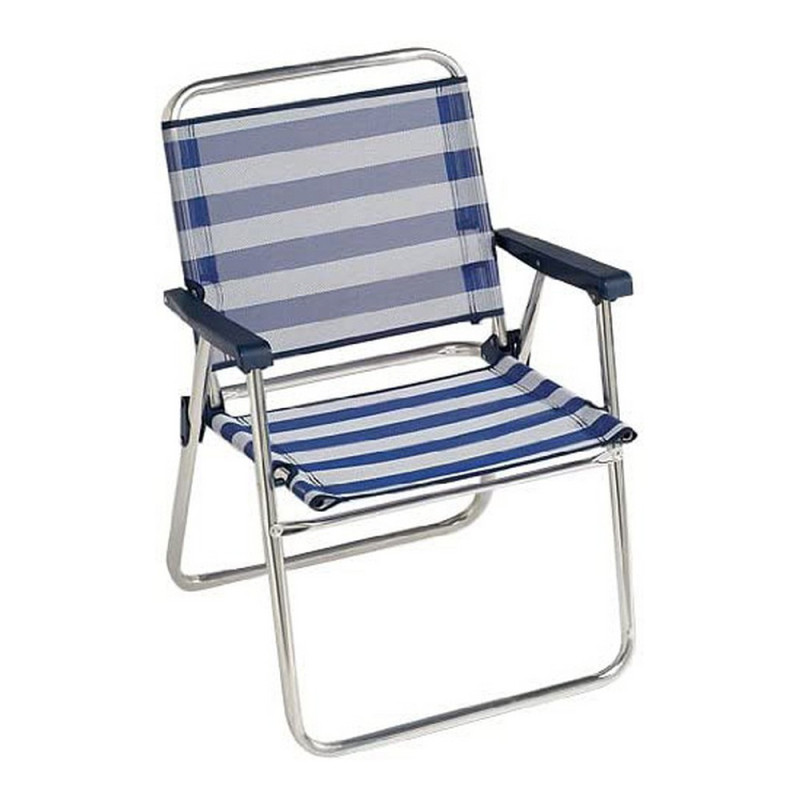 Silla de Playa Alco 1-63156 Aluminio Fija 57 x 78 x 57 cm (57 x 78 x 5 Silla de Playa Alco 1-63156 Aluminio Fija 57 x 78 x 57 cm (57 x 78 x 5