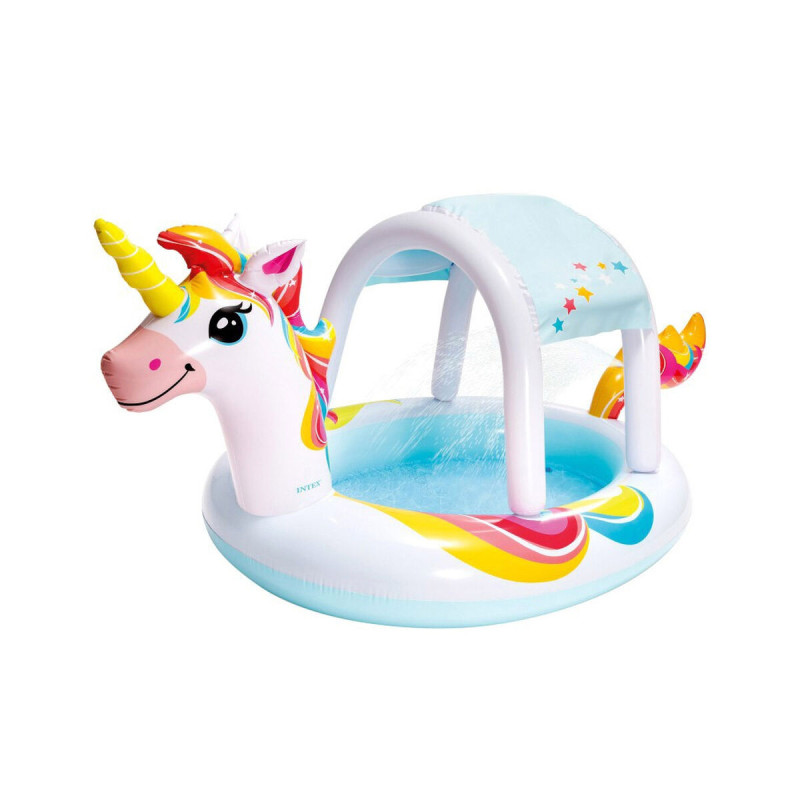 Piscina Hinchable para Niños Intex Unicornio 254 x 132 x 109 cm (254