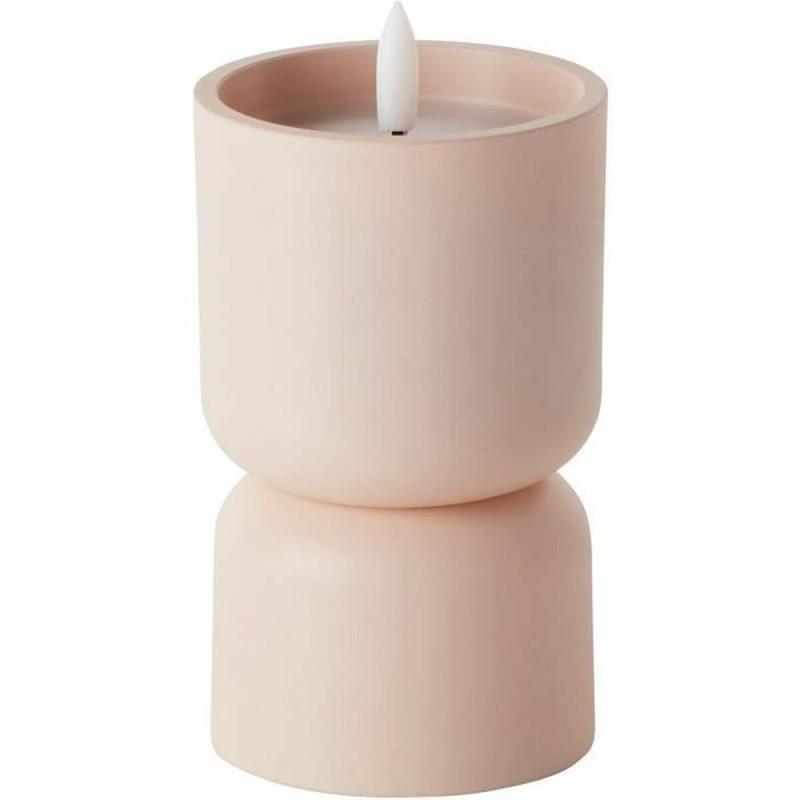 Vela LED Brilliant Beige 3 W 15 x 8 cm Plástico Vela LED Brilliant Beige 3 W 15 x 8 cm Plástico