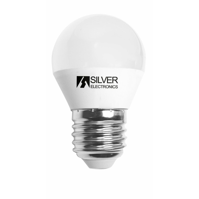 Bombilla LED Silver Electronics ESFERICA 960527 E27 5W 3000K Bombilla LED Silver Electronics ESFERICA 960527 E27 5W 3000K