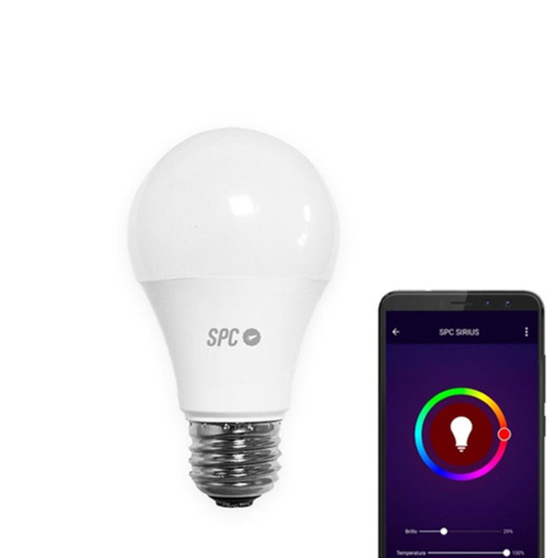 Bombilla Inteligente SPC 6101B LED 6W A+ E27 Bombilla Inteligente SPC 6101B LED 6W A+ E27