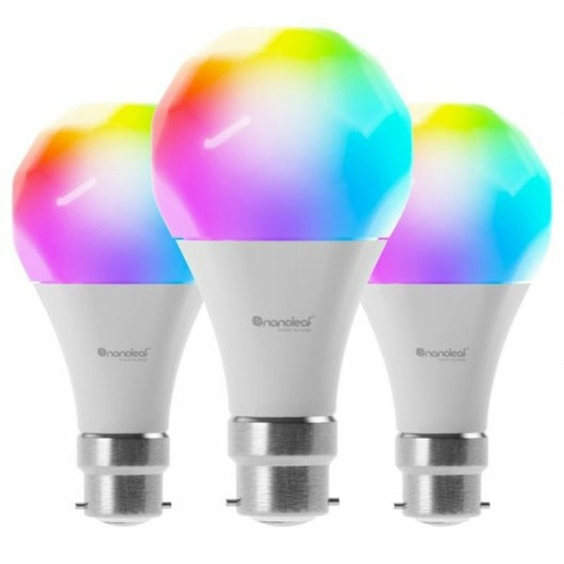 Bombilla LED Nanoleaf ESSENTIALS BULB A60 B2 F 9 W Bombilla LED Nanoleaf ESSENTIALS BULB A60 B2 F 9 W