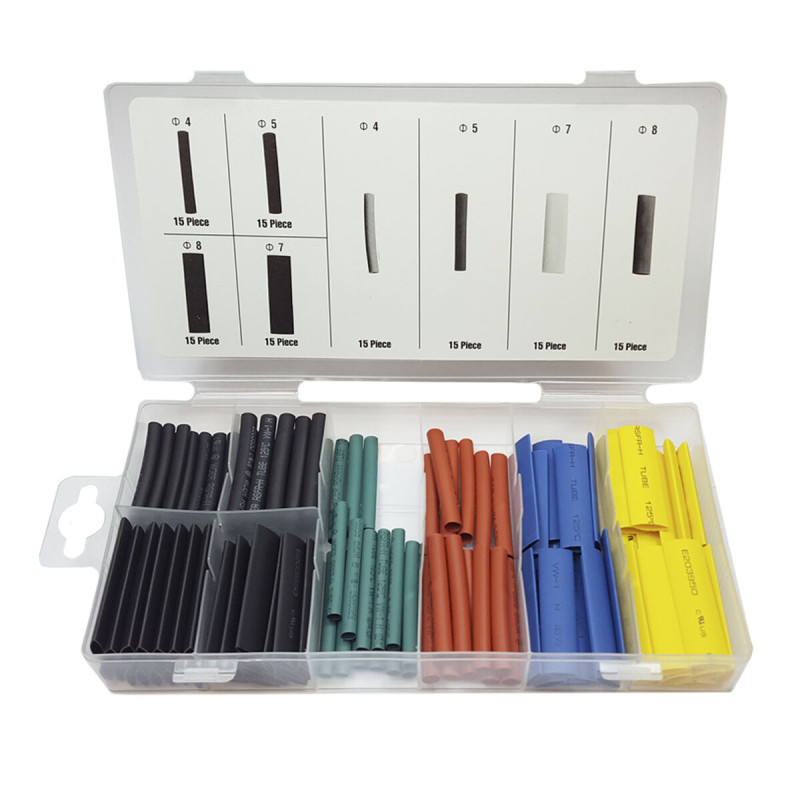 Set Bensontools Funda Cable 120 Piezas Set Bensontools Funda Cable 120 Piezas