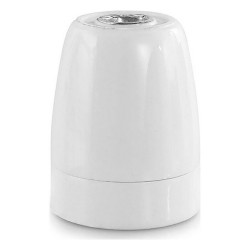 Portalámparas EDM E27 Blanco