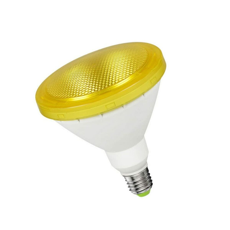 Bombilla LED EDM Amarillo F 15 W E27 1200 Lm Ø 12 x 13,8 cm (RGB) Bombilla LED EDM Amarillo F 15 W E27 1200 Lm Ø 12 x 13,8 cm (RGB)