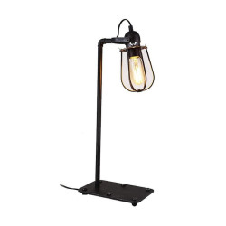 Lámpara de mesa EDM Negro Multicolor Metal 60 W 220-240 V 22 x 51 x 1