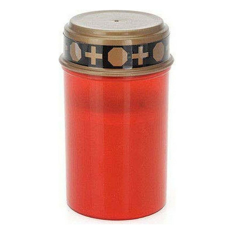 Vela LED Ø 6,5 x 12 cm Rojo Vela LED Ø 6,5 x 12 cm Rojo
