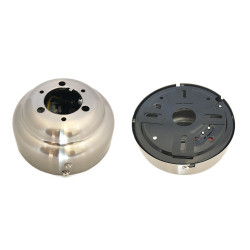Florón EDM 33984 Recambio Ø 131 x 55 mm Plateado Aluminio