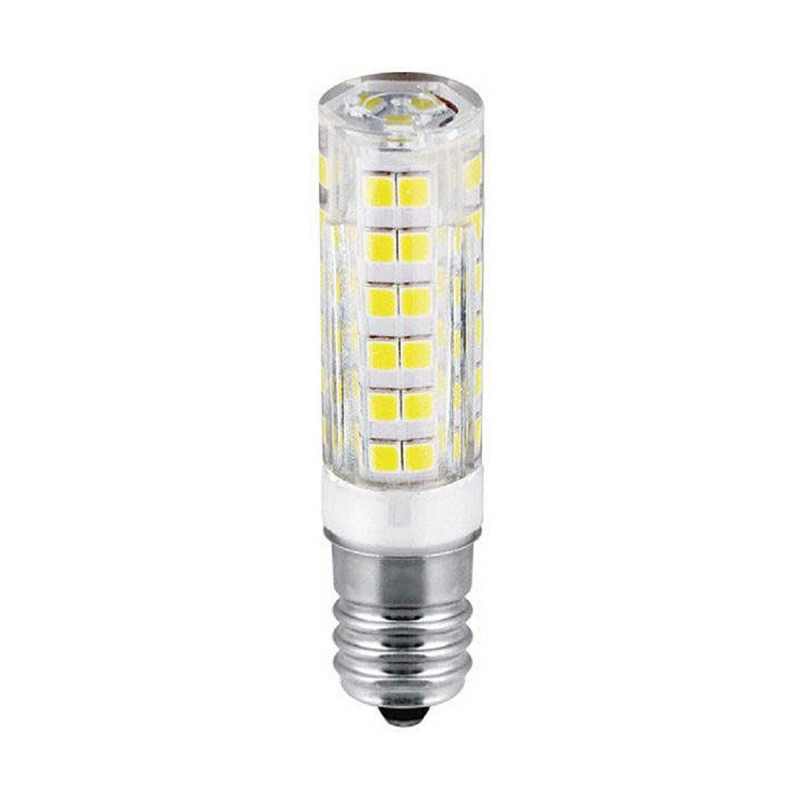 Bombilla LED EDM Tubular F 4,5 W E14 450 lm Ø 1,6 x 6,6 cm (3200 K) Bombilla LED EDM Tubular F 4,5 W E14 450 lm Ø 1,6 x 6,6 cm (3200 K)