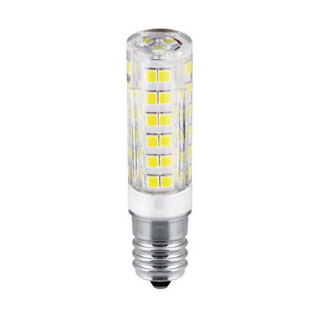 Bombilla LED EDM Tubular F 4,5 W E14 450 lm Ø 1,6 x 6,6 cm (3200 K)