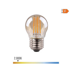Bombilla LED EDM F 4,5 W E27 350 lm 4,5 x 7,8 cm (2000 K)