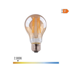 Bombilla LED EDM F 6 W E27 500 lm 6 x 10,6 cm (2000 K)