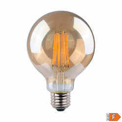 Bombilla LED EDM Vintage F 8 W E27 720 Lm 12,5 x 17 cm Ø 12,5 x 17 cm