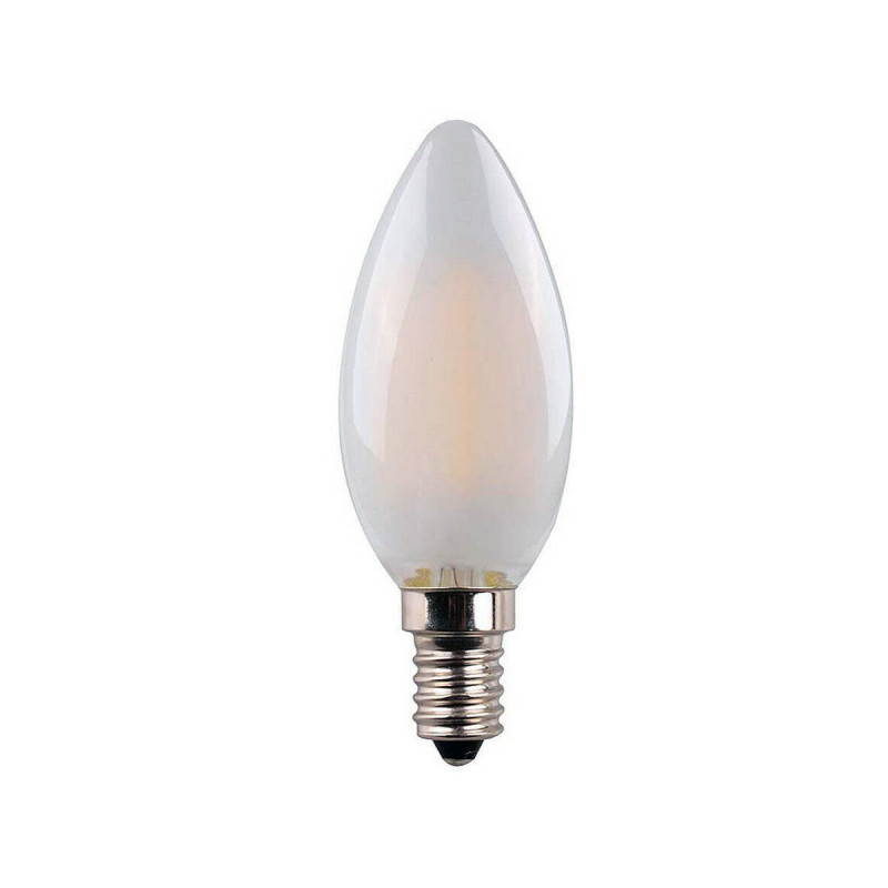 Bombilla LED Vela EDM F 4,5 W E14 470 lm 3,5 x 9,8 cm (3200 K) Bombilla LED Vela EDM F 4,5 W E14 470 lm 3,5 x 9,8 cm (3200 K)