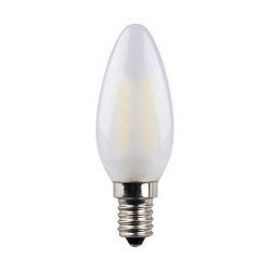 Bombilla LED Vela EDM F 4,5 W E14 470 lm 3,5 x 9,8 cm (6400 K)