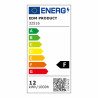 Aplique Plafón LED EDM F 12 W (6500 K)