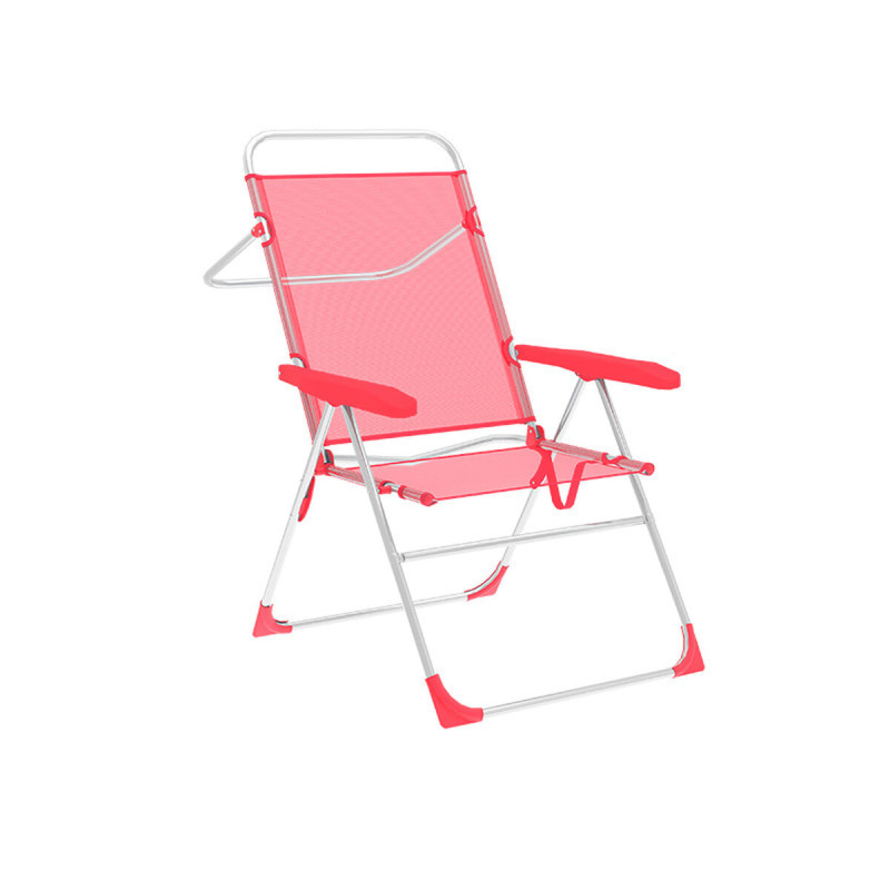 Silla Plegable Marbueno Coral 59 x 97 x 61 cm Silla Plegable Marbueno Coral 59 x 97 x 61 cm