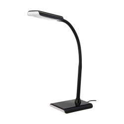 Lámpara de escritorio EDM Flexo/Lámpara de escritorio Negro Poliprop
